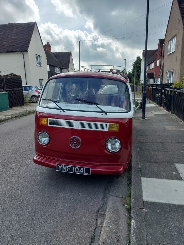 VW Campervan T2 Bay Window RHD